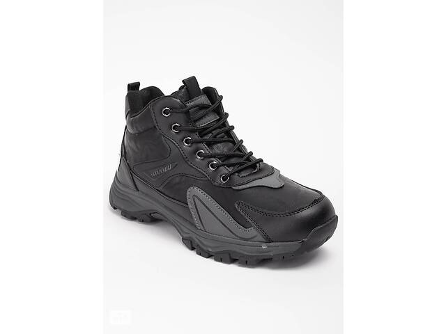 Ботинки мужские 342408 р.45 (27,5) Fashion Черный
