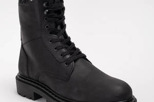 Ботинки мужские 342448 р.41 (27) Fashion Черный
