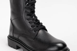 Ботинки мужские 342455 р.40 (26,5) Fashion Черный