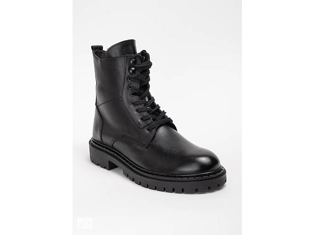 Ботинки мужские 342455 р.41 (27) Fashion Черный