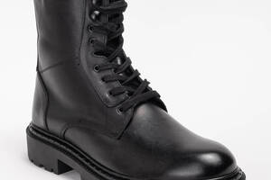Ботинки мужские 342455 р.42 (27,5) Fashion Черный