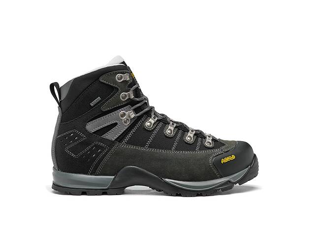 Ботинки мужские Asolo Fugitive GTX MM 42 Черный-Серый