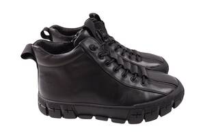 Ботинки мужские Brooman черные натуральная кожа 982-24ZHS 39