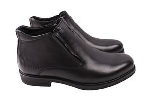 Ботинки мужские Brooman черные натуральная кожа 987-24ZH 39