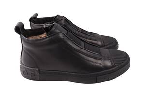 Ботинки мужские Cosottinni черные натуральная кожа 444-24ZHS 41