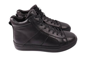 Ботинки мужские Cosottinni черные натуральная кожа 449-24ZHC 39
