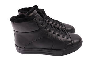 Ботинки мужские Cosottinni черные натуральная кожа 450-24ZHC 39