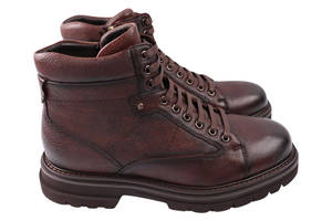 Ботинки мужские Cosottinni коричневые натуральная кожа 452-24ZHC 41