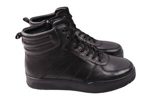 Ботинки мужские Emillio Landini черные натуральная кожа 75-24ZHS 41