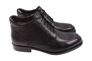 Ботинки мужские Lido Marinozi черные натуральная кожа 328-24ZH 39