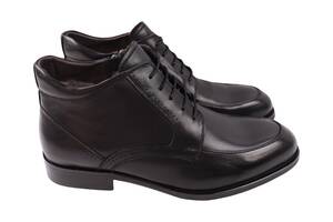 Ботинки мужские Lido Marinozi черные натуральная кожа 328-24ZH 43