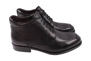 Ботинки мужские Lido Marinozi черные натуральная кожа 328-24ZH 44