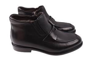Ботинки мужские Lido Marinozi черные натуральная кожа 331-24ZH 39
