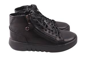Ботинки мужские Marion черные натуральная кожа 64-24ZHC 41