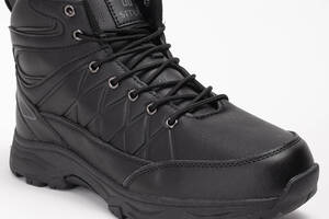 Ботинки мужские спортивные 342350 р.44 (27) Fashion Черный