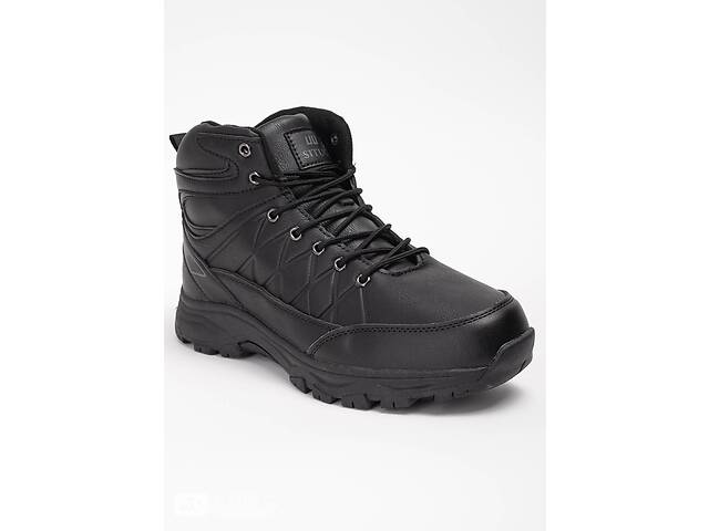 Ботинки мужские спортивные 342350 р.45 (27,5) Fashion Черный