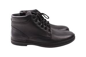 Ботинки мужские Vadrus черные натуральная кожа 498-24ZHC 39