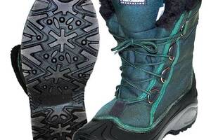 Ботинки Norfin Snow 40 Черный\Синий (13980-40)