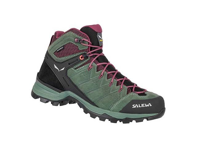 Ботинки Salewa WS Alp Mate Mid WP 36 Зеленый