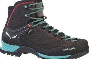 Ботинки Salewa WS MTN Trainer Mid GTX 38.5 Серый/Синий (1054-013.001.1606)