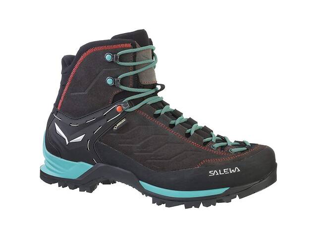 Ботинки Salewa WS MTN Trainer Mid GTX 38.5 Серый/Синий (1054-013.001.1606)