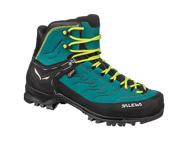 Ботинки Salewa WS Rapace GTX 38 Салатовый-Бирюзовый