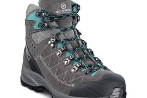 Ботинки Scarpa Kailash Trek GTX WMN 39,5 Серый-Голубой