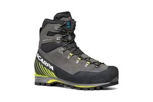 Ботинки Scarpa Manta Tech GTX 43 Серый-Салатовый