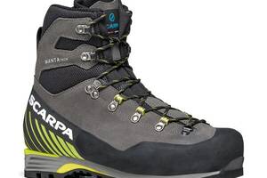 Ботинки Scarpa Manta Tech GTX 43 Серый-Салатовый