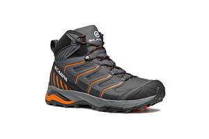 Ботинки Scarpa Maverick Mid GTX 45,5 Серый-Оранжевый