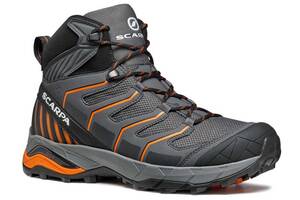 Ботинки Scarpa Maverick Mid GTX 45 Серый-Оранжевый