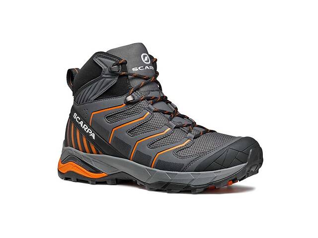 Ботинки Scarpa Maverick Mid GTX 47 Серый-Оранжевый