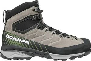 Ботинки Scarpa Mescalito TRK GTX 45,5 Серый-Салатовый