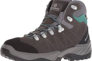 Ботинки Scarpa Mistral GTX WMN 39,5 Серый-Голубой