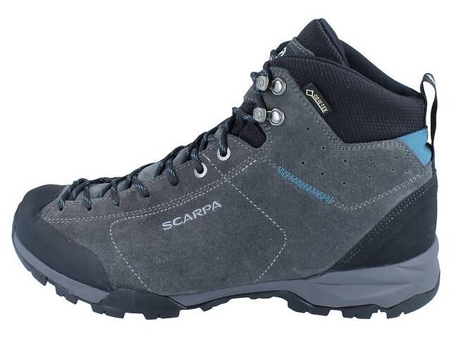 Ботинки Scarpa Mojito Hike GTX 63311-200/001 37 Серый-Голубой