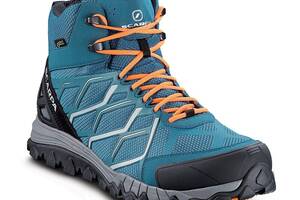 Ботинки Scarpa Nitro Hike GTX 39,5 Серый-Голубой