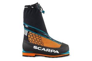 Ботинки Scarpa Phantom 6000 40 Черный-Оранжевый