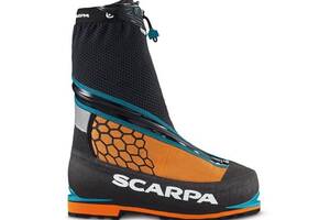 Ботинки Scarpa Phantom 6000 42 Черный-Оранжевый