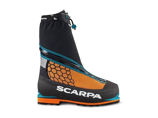 Ботинки Scarpa Phantom 6000 43 Черный-Оранжевый