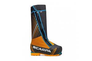 Ботинки Scarpa Phantom 8000 45 Черный-Оранжевый