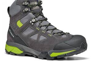 Ботинки Scarpa ZG Lite GTX 41,5 Серый-Салатовый