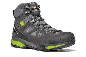 Ботинки Scarpa ZG Lite GTX 43 Серый-Салатовый