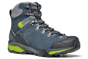 Ботинки Scarpa ZG Trek GTX 40,5 Синий-Зеленый