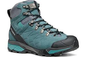 Ботинки Scarpa ZG Trek GTX Women 42 Темно-Бирюзовый