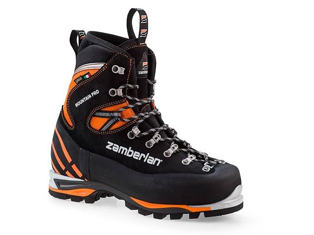 Ботинки Zamberlan 2090 Mountain Pro Evo GTX RR 45 Черный-Оранжевый