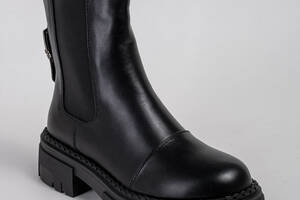 Ботинки женские 341134 р.36 (23) Fashion Черный