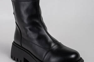 Ботинки женские 341138 р.36 (23) Fashion Черный