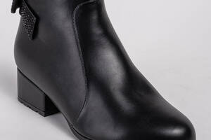 Ботинки женские 341208 р.36 (23) Fashion Черный