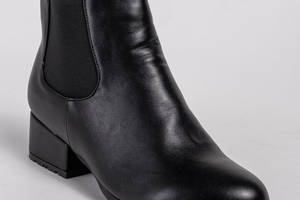 Ботинки женские 341219 р.36 (23) Fashion Черный