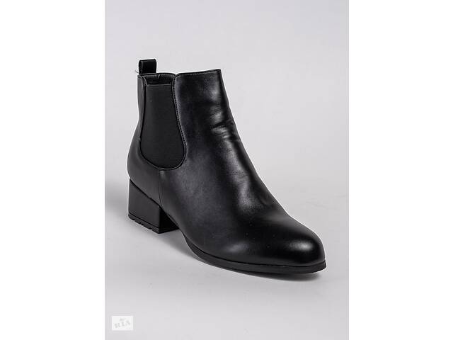 Ботинки женские 341219 р.37 (23,5) Fashion Черный